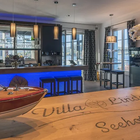 ホテル Villa Linde Seehotel ボートマン・ルートヴィヒスハーフェン