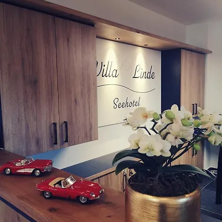 Villa Linde Seehotel ホテル
